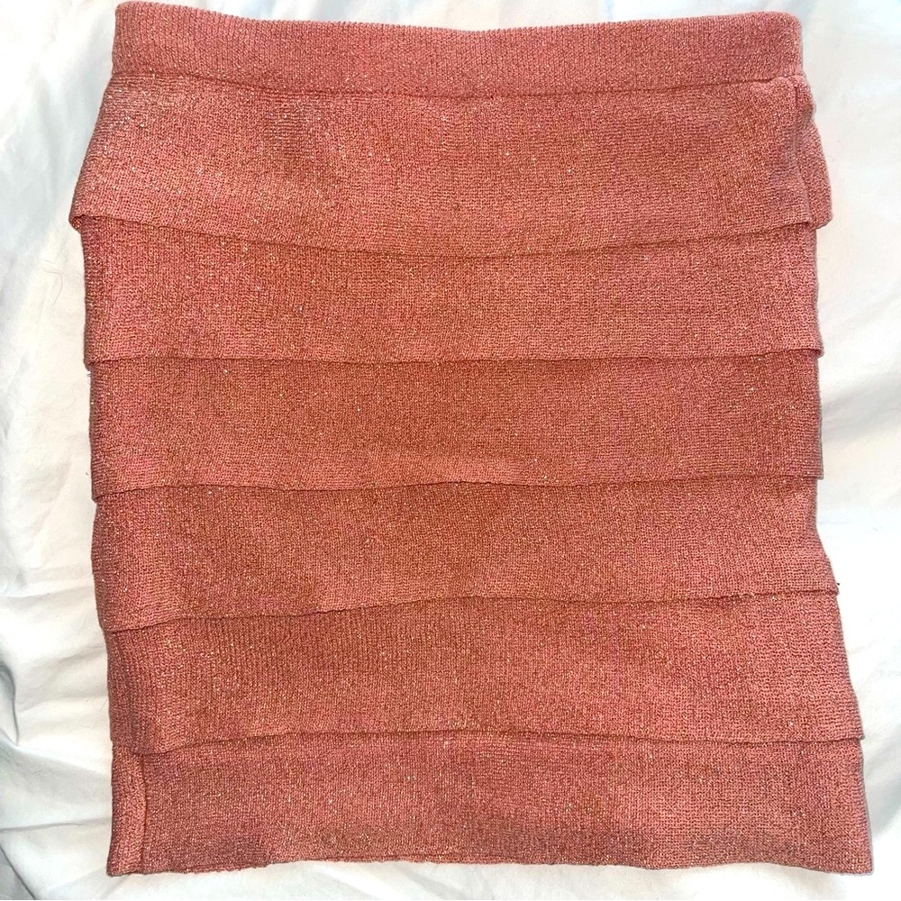 BCBGMaxAzria Bandage Skirt